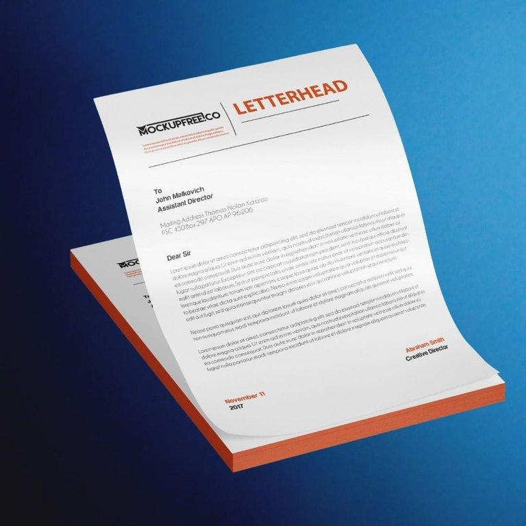 LETTER HEAD PRINTING