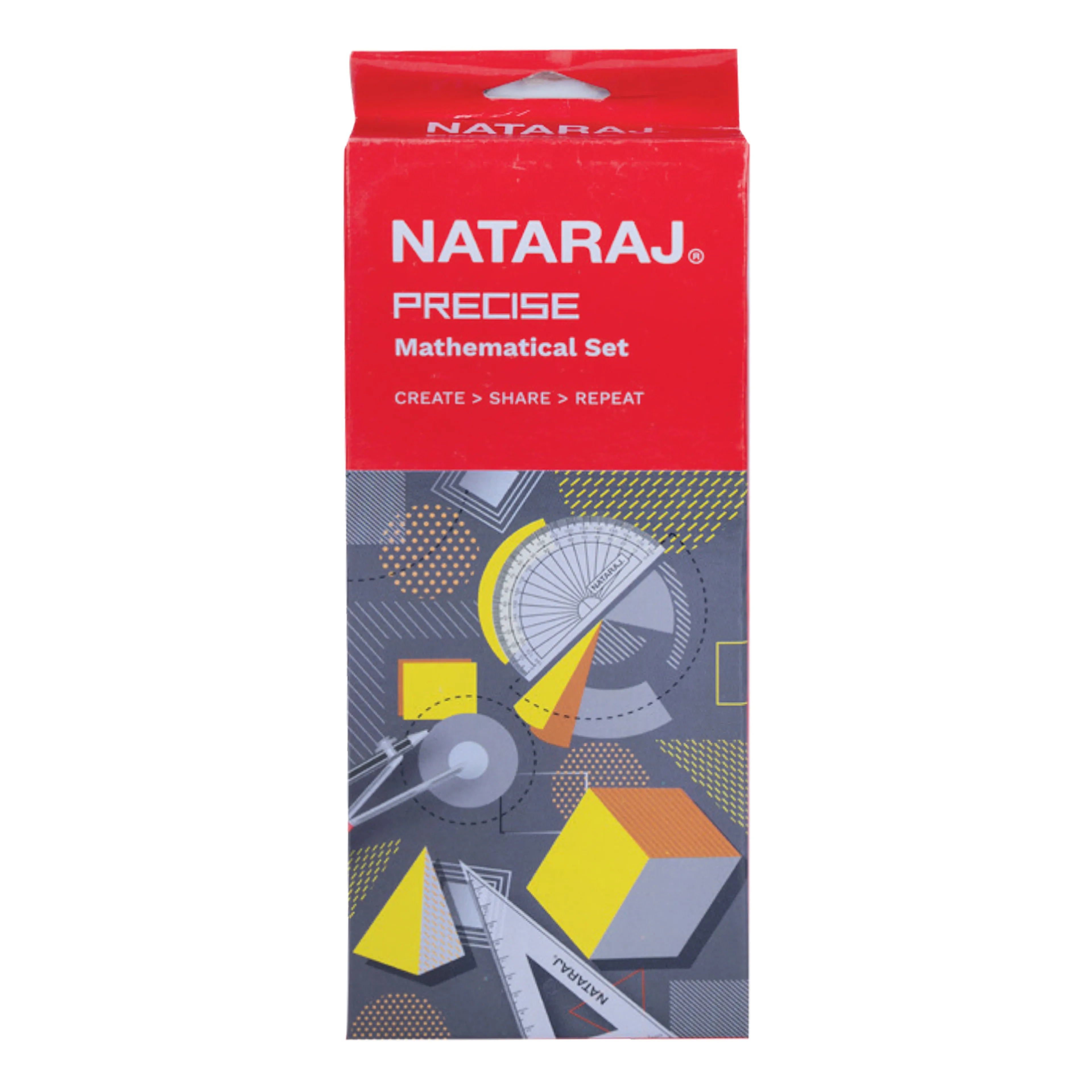 NATRAJ GEOMETRY BOX PRECISE 205481004