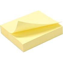 STICKY NOTE YELLOW 1.5X2