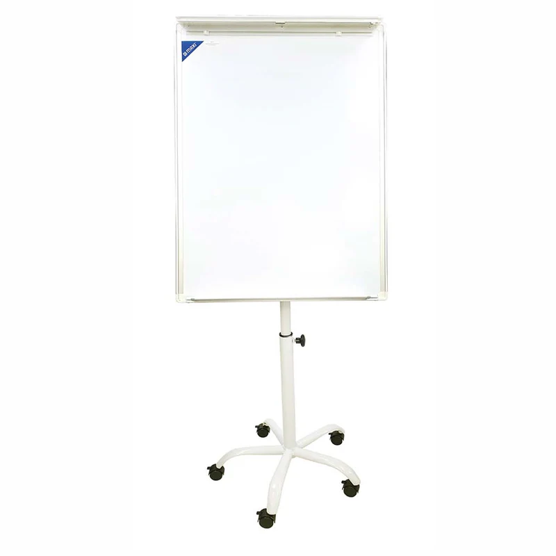 MAXI FLIP CHART BOARD WITH WHEEL 70X100