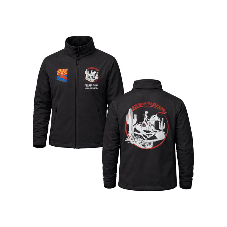 WHINTER JACKET WITH PRINT