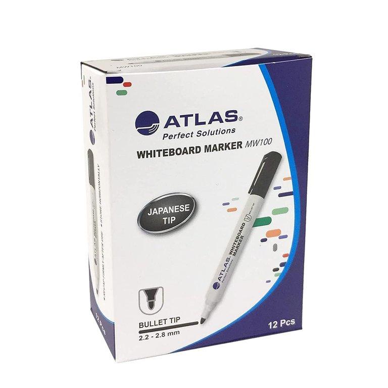 ATLAS WHITE BOARD MARKER BLACK