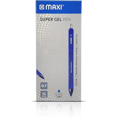 MAXI BALL PEN SUPER GEL BLUE MX-GP7-B