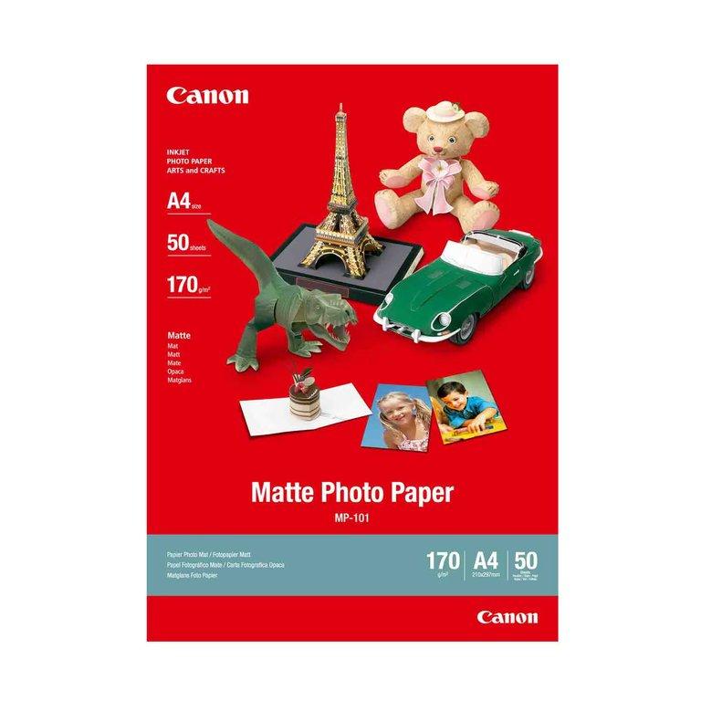 CANON MATTE PHOTO PAPER 210X297MM A4 50 SHEET 3GB102M