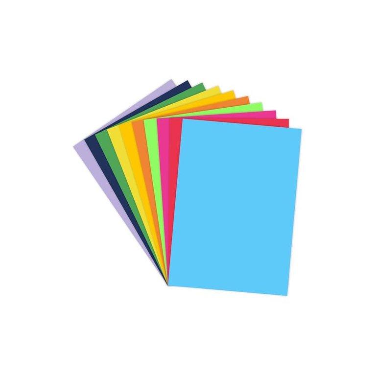 RAINBOW COLOR PAPER A4 MIX COLOR