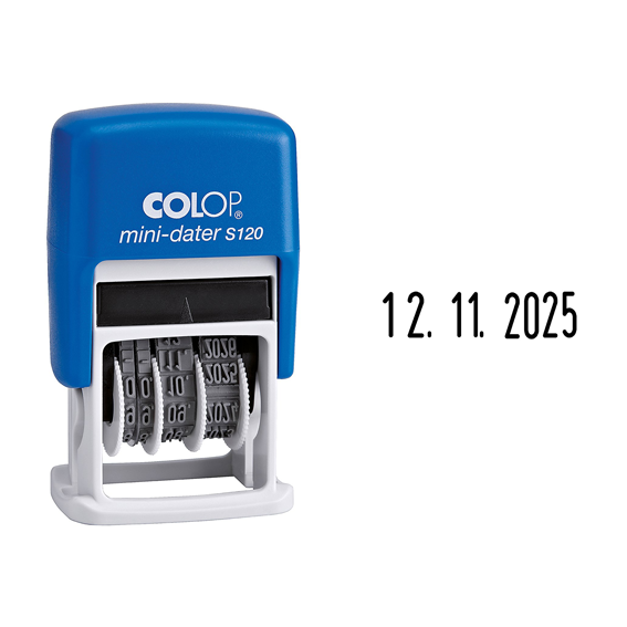 COLOP MINI DATER STAMP 104729