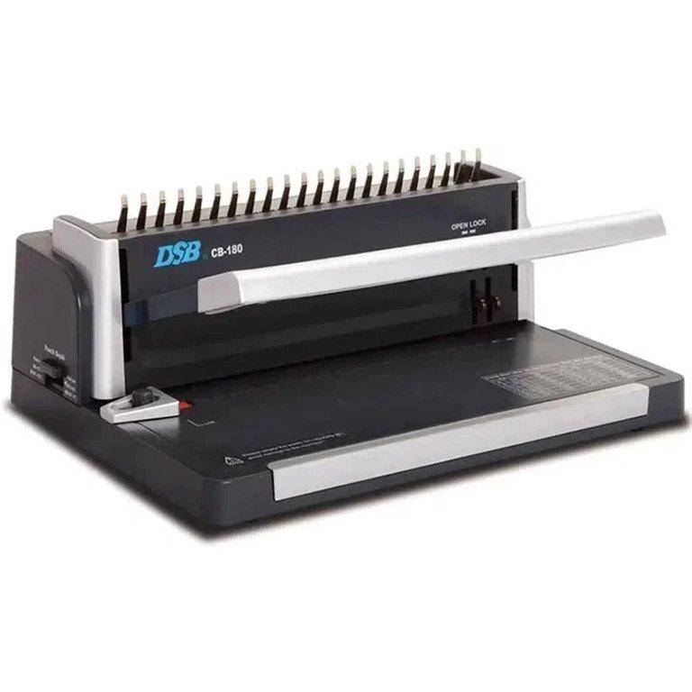 DSB MANUAL COMB BINDING MACHINE CB-180