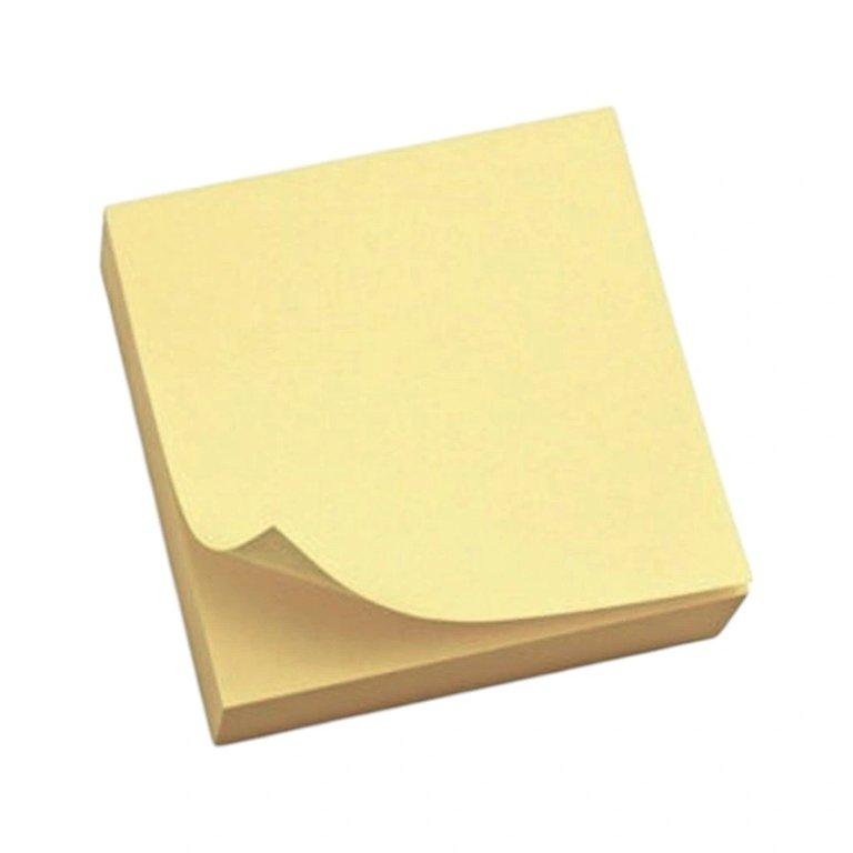 STICKY NOTE 3X3 YELLOW