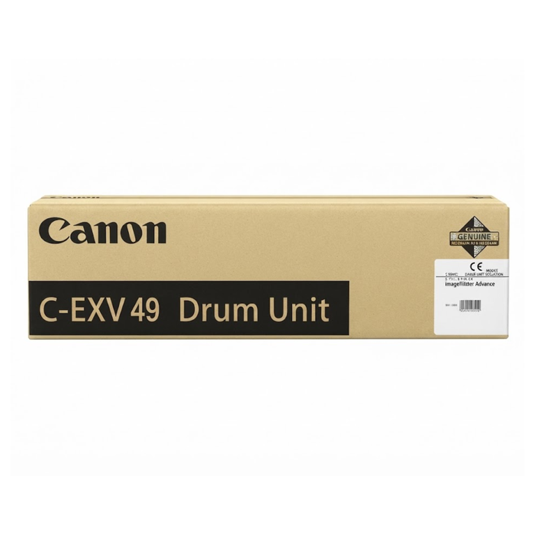 CANON C-EXV 49 DRUM UNIT BLACK AND COLOR