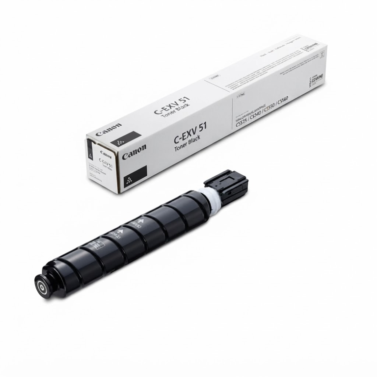 CANON TONER BLACK CEXV-51