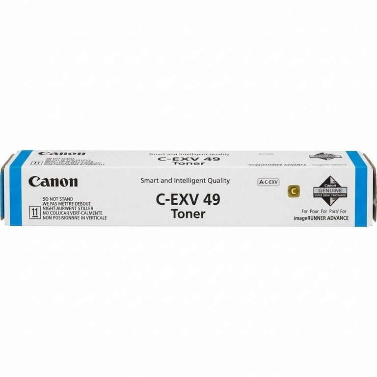CANON TONER CEXV-49 CYAN