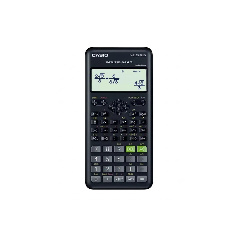 CASIO SCIENTIFIC CALCULATOR FX82ES PLUS