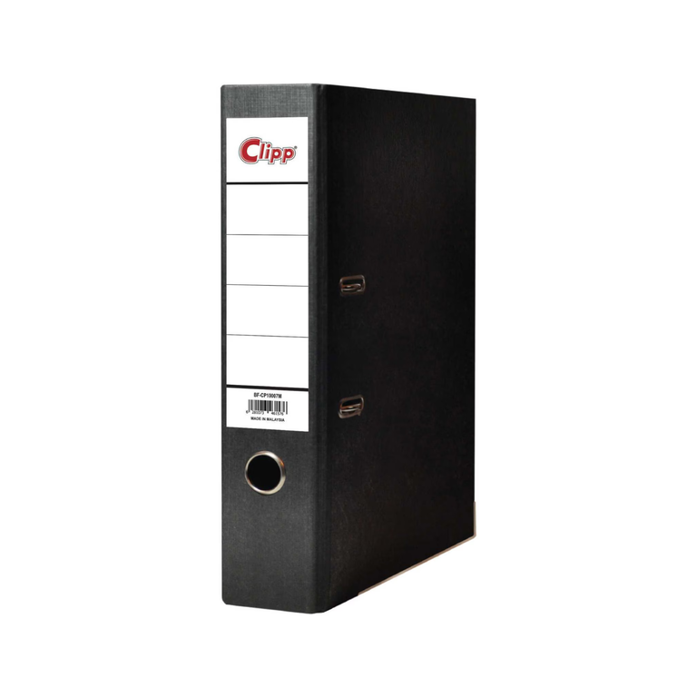 CLIP BOX FILE PVC 75MM
