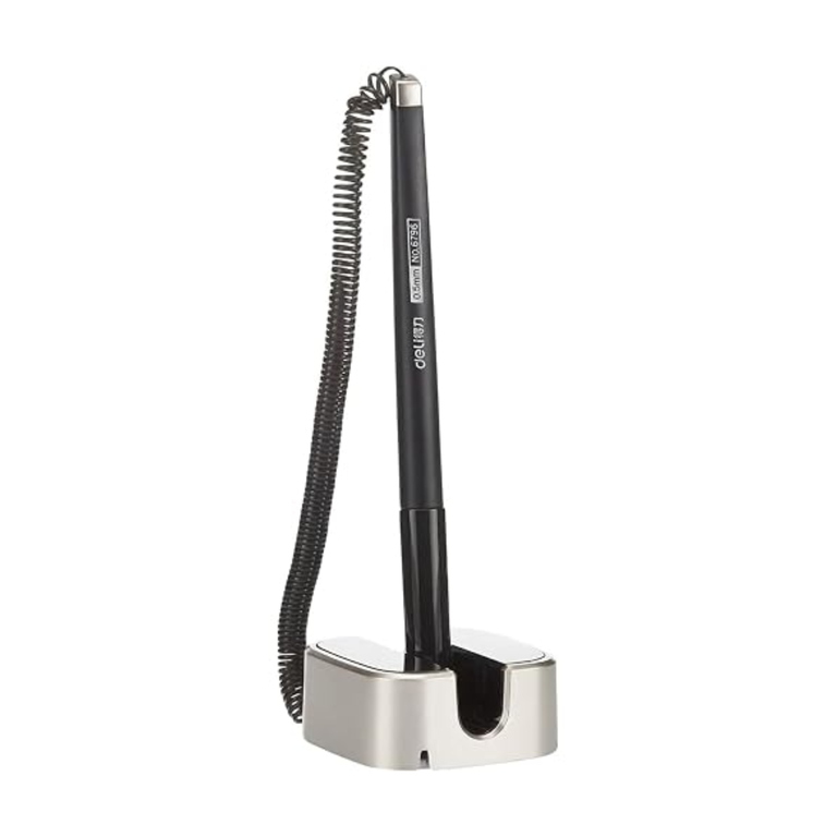 DELI DESK BALL PEN BLACK