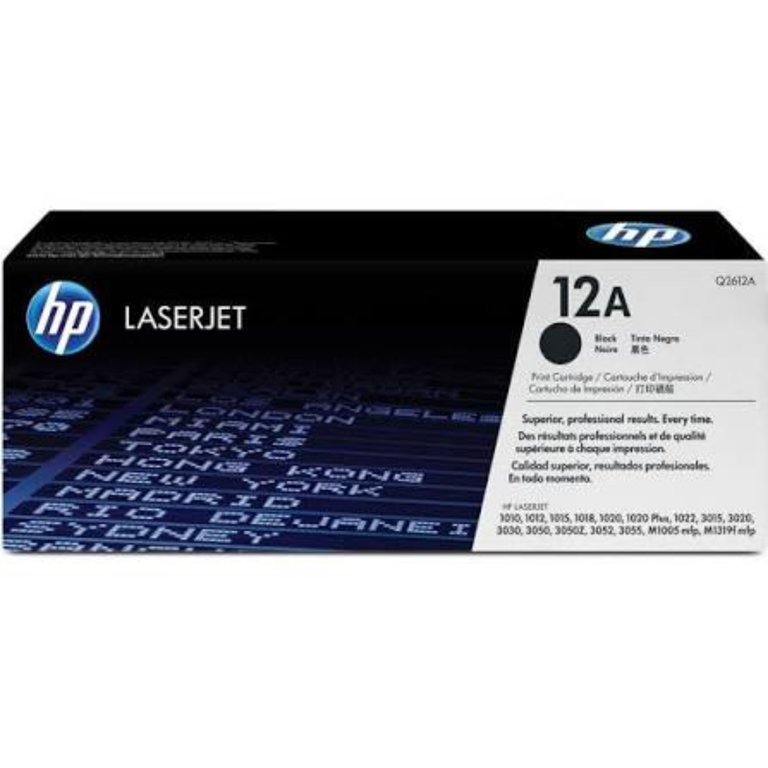 HP TONER 12A