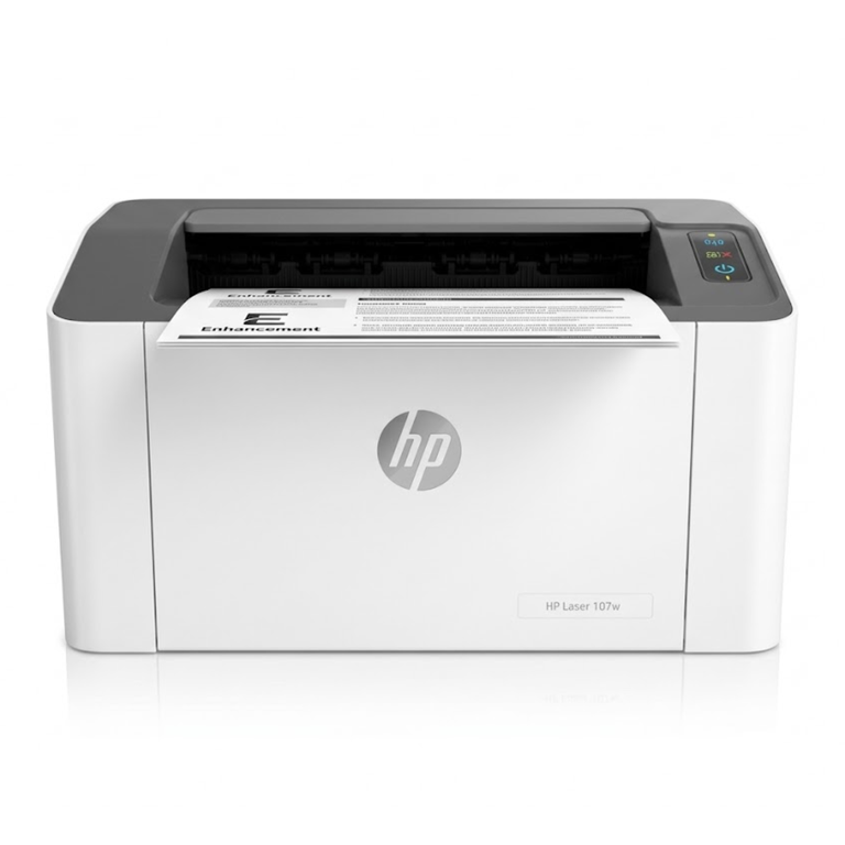 HP LASERJET PRINTER 107W 4ZB78A