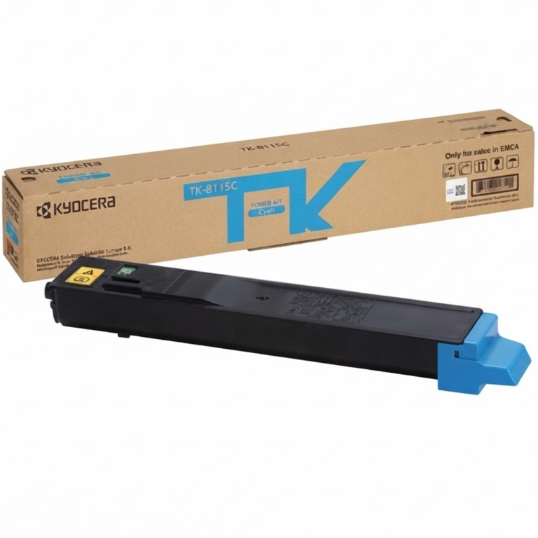 KYOCERA TONER TK8115 CYAN