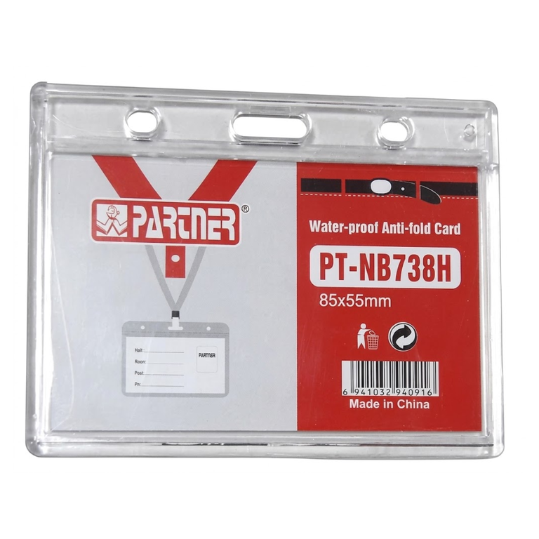 PARTNER ID CARD HOLDER PT-NB738H